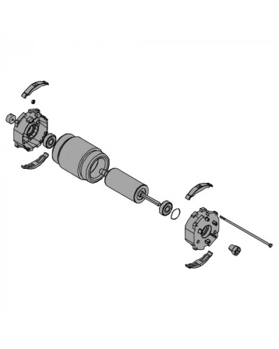 Электродвигатель АХ402304, AX412306, AX71230 Came 119RID313 в Балашихе Запчасти для шлагбаумов и автоматики Pintop.ru