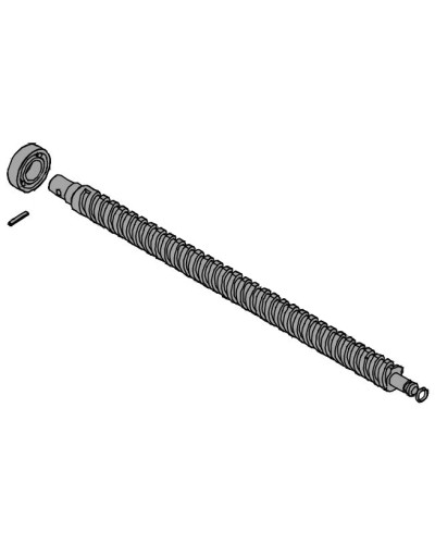 Винт ходовой AX5024, AX71230 Came 119RID320 в Балашихе Запчасти для шлагбаумов и автоматики Pintop.ru