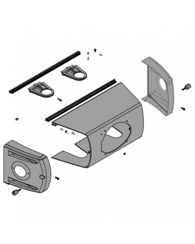 Корпус FE 40230, FE 4024 Came 119RID360 в Балашихе Запчасти для шлагбаумов и автоматики Pintop.ru