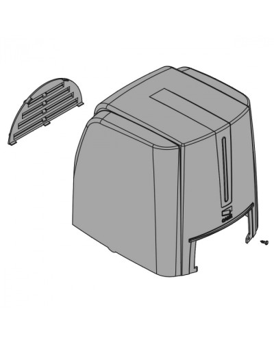 Корпус FAST Came 119RID370 в Балашихе Запчасти для шлагбаумов и автоматики Pintop.ru
