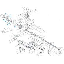 Крышка корпуса OPP001 Came 119RID417