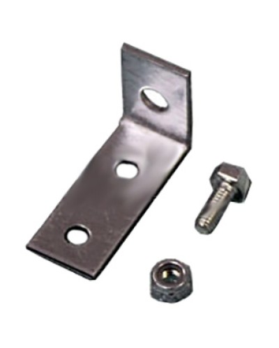 Уголок крепления для направляющей VER Came 119RIE038 в Балашихе Запчасти для шлагбаумов и автоматики Pintop.ru