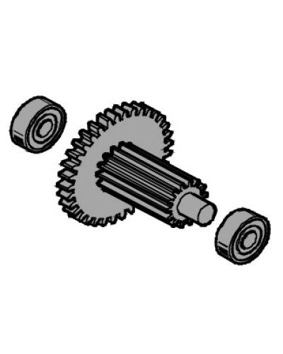 Шестерня вторичная EMEGA Came 119RIE063 в Балашихе Запчасти для шлагбаумов и автоматики Pintop.ru