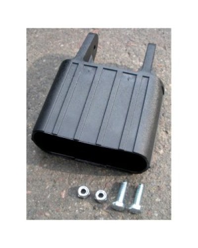 Заглушка направляющей с натяжителем VER Came 119RIE111 в Балашихе Запчасти для шлагбаумов и автоматики Pintop.ru