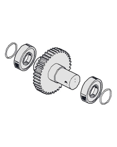 Вал выходной G12000 Came 119RIG100 в Балашихе Запчасти для шлагбаумов и автоматики Pintop.ru