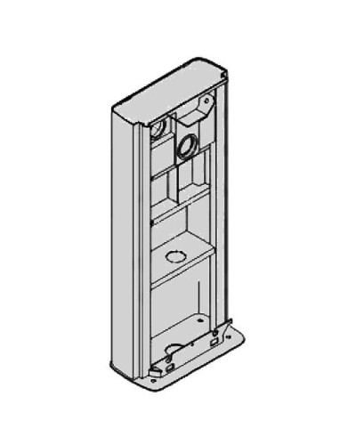 Корпус шлагбаума G2080 G2081 Came 119RIG145 в Балашихе Запчасти для шлагбаумов и автоматики Pintop.ru