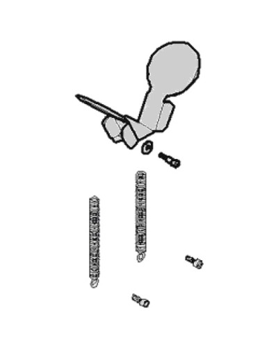 Коромысло концевых выключателей G4040 G4041 Came 119RIG178 в Балашихе Запчасти для шлагбаумов и автоматики Pintop.ru