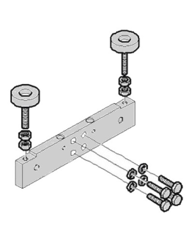 Коромысло регулировки положения стрелы G4040 G4041 Came 119RIG179 в Балашихе Запчасти для шлагбаумов и автоматики Pintop.ru