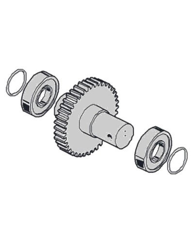 Вал выходной G4040 G4041 Came 119RIG181 в Балашихе Запчасти для шлагбаумов и автоматики Pintop.ru