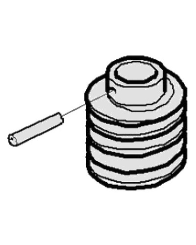 Червяк G3000 Came 119RIG413 в Балашихе Запчасти для шлагбаумов и автоматики Pintop.ru