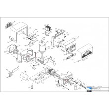 Корпус TOP-3022M Came 119RIR113