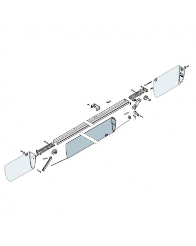 Трос профиля безопасности DF15 Came 119RIR229 в Балашихе Запчасти для шлагбаумов и автоматики Pintop.ru