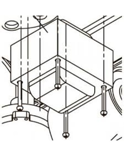 Трансформатор ZL80 Came 119RIR248 в Балашихе Запчасти для шлагбаумов и автоматики Pintop.ru