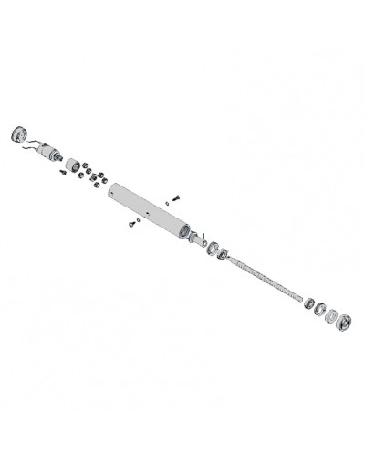 Моторедуктор в сборе UNIPARK Came 119RIU010 в Балашихе Запчасти для шлагбаумов и автоматики Pintop.ru