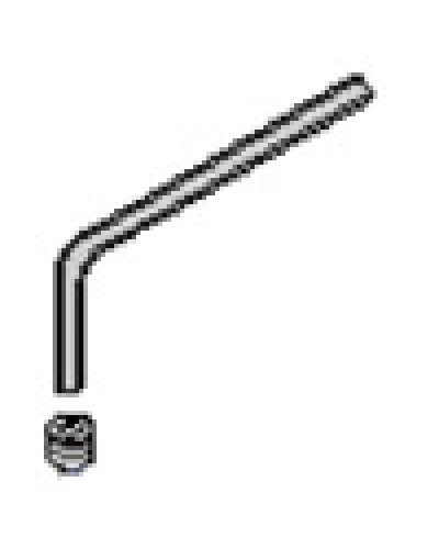 Шпилька разблокировки с ключем UNIPARK Came 119RIU011 в Балашихе Запчасти для шлагбаумов и автоматики Pintop.ru