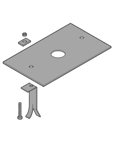 Монтажное основание BY3500TCame 119RIY053 в Балашихе Запчасти для шлагбаумов и автоматики Pintop.ru