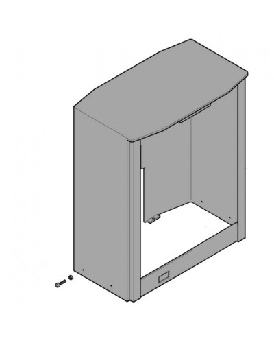 Корпус BY-3500T Came 119RIY060 в Балашихе Запчасти для шлагбаумов и автоматики Pintop.ru