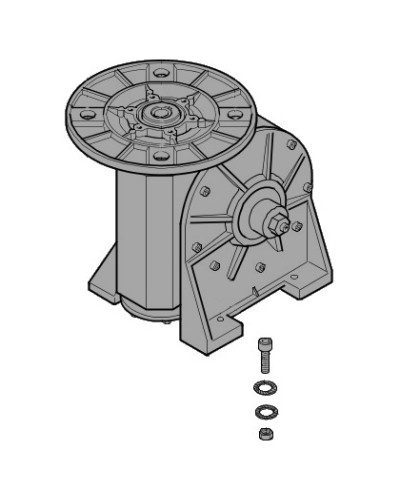 Редуктор BY-3500T Came 119RIY069 в Балашихе Запчасти для шлагбаумов и автоматики Pintop.ru