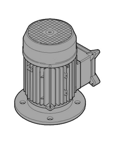 Двигатель BY-3500T Came 119RIY070 в Балашихе Запчасти для шлагбаумов и автоматики Pintop.ru