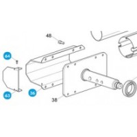Плата LBC для MA7032 MA7034 Came 3199LBP7