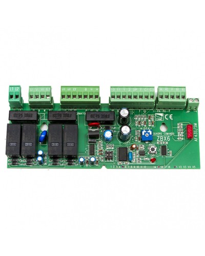 Плата блока управления ZE5 Came 3199ZE5 в Балашихе Запчасти для шлагбаумов и автоматики Pintop.ru