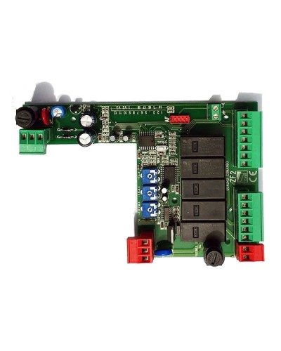 Плата блока управления ZF2 Came 3199ZF2 в Балашихе Запчасти для шлагбаумов и автоматики Pintop.ru