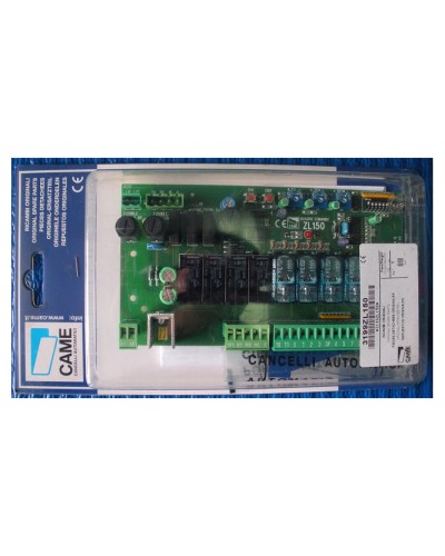 Плата блока управления ZL150 Came 3199ZL150 в Балашихе Запчасти для шлагбаумов и автоматики Pintop.ru