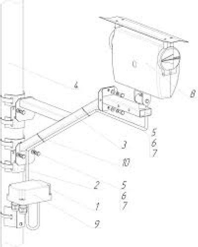 Плата блока управления ZL30 Came 3199ZL30 в Балашихе Запчасти для шлагбаумов и автоматики Pintop.ru
