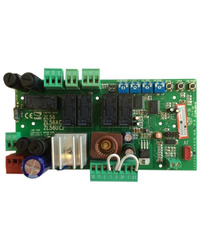 Плата блока управления ZL56A Came 3199ZL56A в Балашихе Запчасти для шлагбаумов и автоматики Pintop.ru