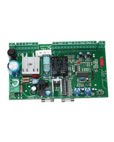 Плата блока управления ZN1 Came 3199ZN1 в Балашихе Запчасти для шлагбаумов и автоматики Pintop.ru