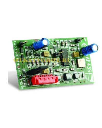 Плата радиоприемника встраиваемая Came 001AF43SR в Балашихе Устройства радиоуправления для шлагбаумов и автоматики Pintop.ru