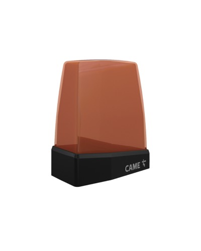 Светодиодная сигнальная лампа с оранжевым плафоном, электропитание 24/230 В Came KRX1FXSO в Балашихе Устройства радиоуправления для шлагбаумов и автоматики Pintop.ru