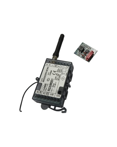 Шлюз GSM для управления автоматикой посредством технологии CAME Connect Came RGSM001S в Балашихе Устройства радиоуправления для шлагбаумов и автоматики Pintop.ru