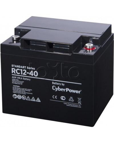 Аккумуляторная батарея CyberPower RC 12-40 в Балашихе Электротехническое оборудование Pintop.ru