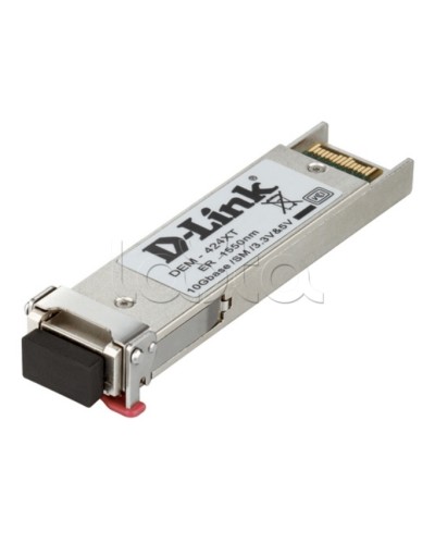 Трансивер XFP D-Link DEM-424XT в Балашихе Модули SFP/XFP/GBIC Pintop.ru
