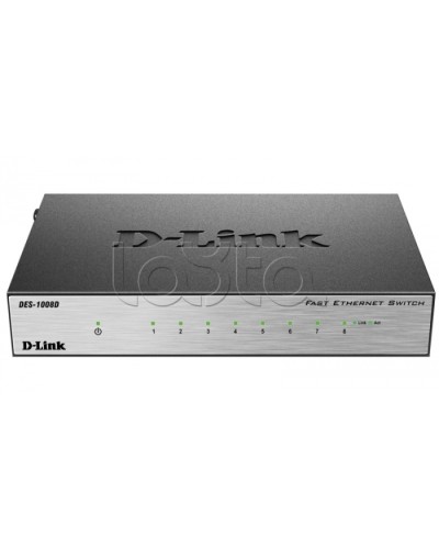 Коммутатор D-Link DES-1008D/L2B в Балашихе Коммутаторы Pintop.ru