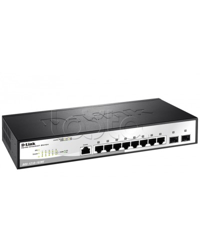 Коммутатор 10-портовый D-Link DGS-1210-10/ME/A1A в Балашихе Коммутаторы Pintop.ru