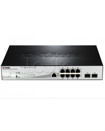 Коммутатор управляемый 10 портовый D-Link DGS-1210-10P/ME/A1A в Балашихе Коммутаторы Pintop.ru