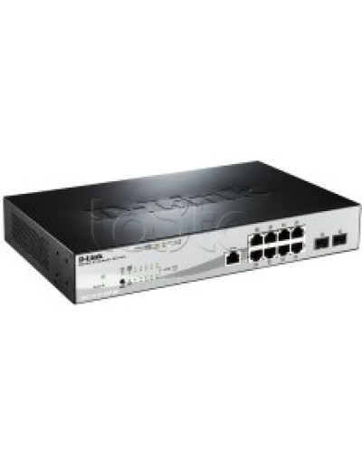 Коммутатор 8 портовый D-Link DGS-1210-10P/ME/B1A в Балашихе Коммутаторы Pintop.ru