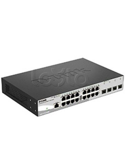 Коммутатор 20-портовый D-Link DGS-1210-20/ME/B1A в Балашихе Коммутаторы Pintop.ru