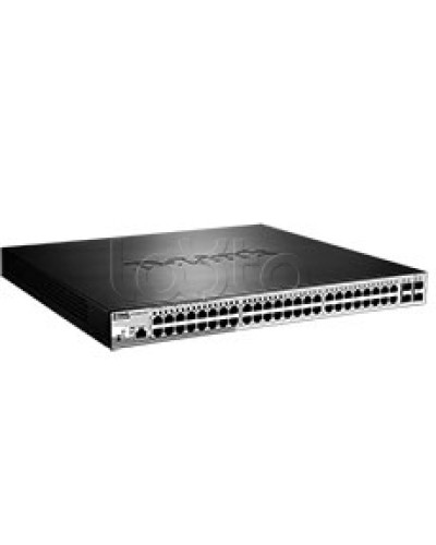Коммутатор 52-портовый D-Link DGS-1210-52P/ME/B1A в Балашихе Коммутаторы Pintop.ru