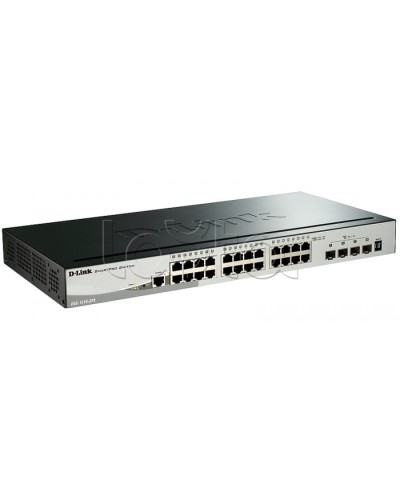Коммутатор 28-портовый D-Link DGS-1510-28X/A1A в Балашихе Коммутаторы Pintop.ru