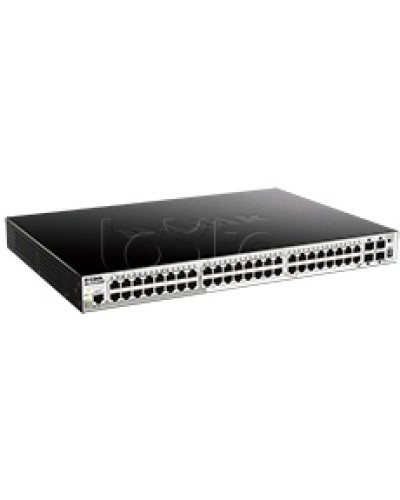 Коммутатор 48 портовый D-Link DGS-1510-52XMP/A1A в Балашихе Коммутаторы Pintop.ru