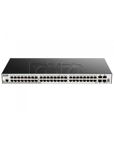 PoE-коммутатор D-Link DGS-1510-52X/A2A в Балашихе Коммутаторы Pintop.ru