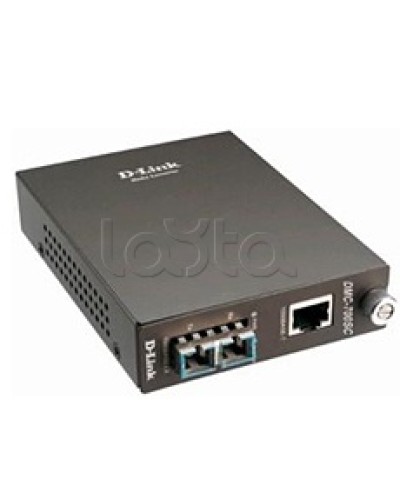 Медиаконвертер с 1 портом D-Link DMC-810SC/B9A в Балашихе Медиаконвертеры Pintop.ru