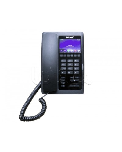 IP-телефон с цветным дисплеем D-Link DPH-200SE/F1A в Балашихе Переговорные устройства Pintop.ru