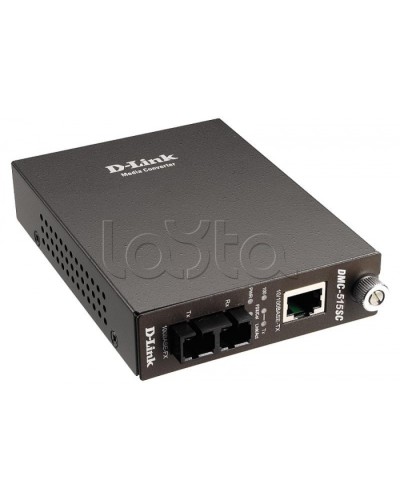 Медиаконвертер D-Link DMC-515SC/D7A в Балашихе Медиаконвертеры Pintop.ru