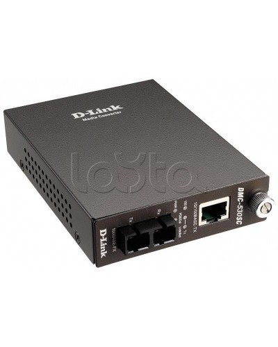Медиаконвертер D-Link DMC-530SC/D7A в Балашихе Медиаконвертеры Pintop.ru
