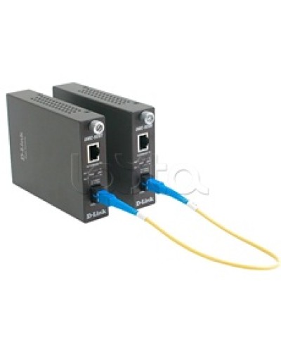 WDM-медиаконвертер с 1 портом D-Link DMC-920T/B10A в Балашихе Медиаконвертеры Pintop.ru