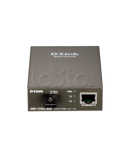 Медиаконвертер D-Link DMC-F20SC-BXU/A1A в Балашихе Медиаконвертеры Pintop.ru